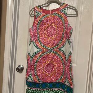Colorful Sleeveless Dress